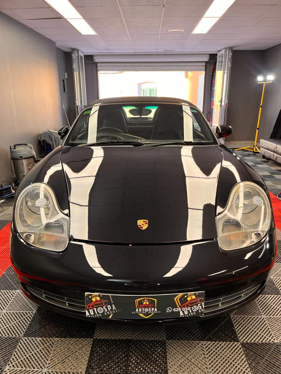 Empresa de limpieza de vehículos a domicilio en Puerto de Andratx Auto Spa Detailing Mallorca