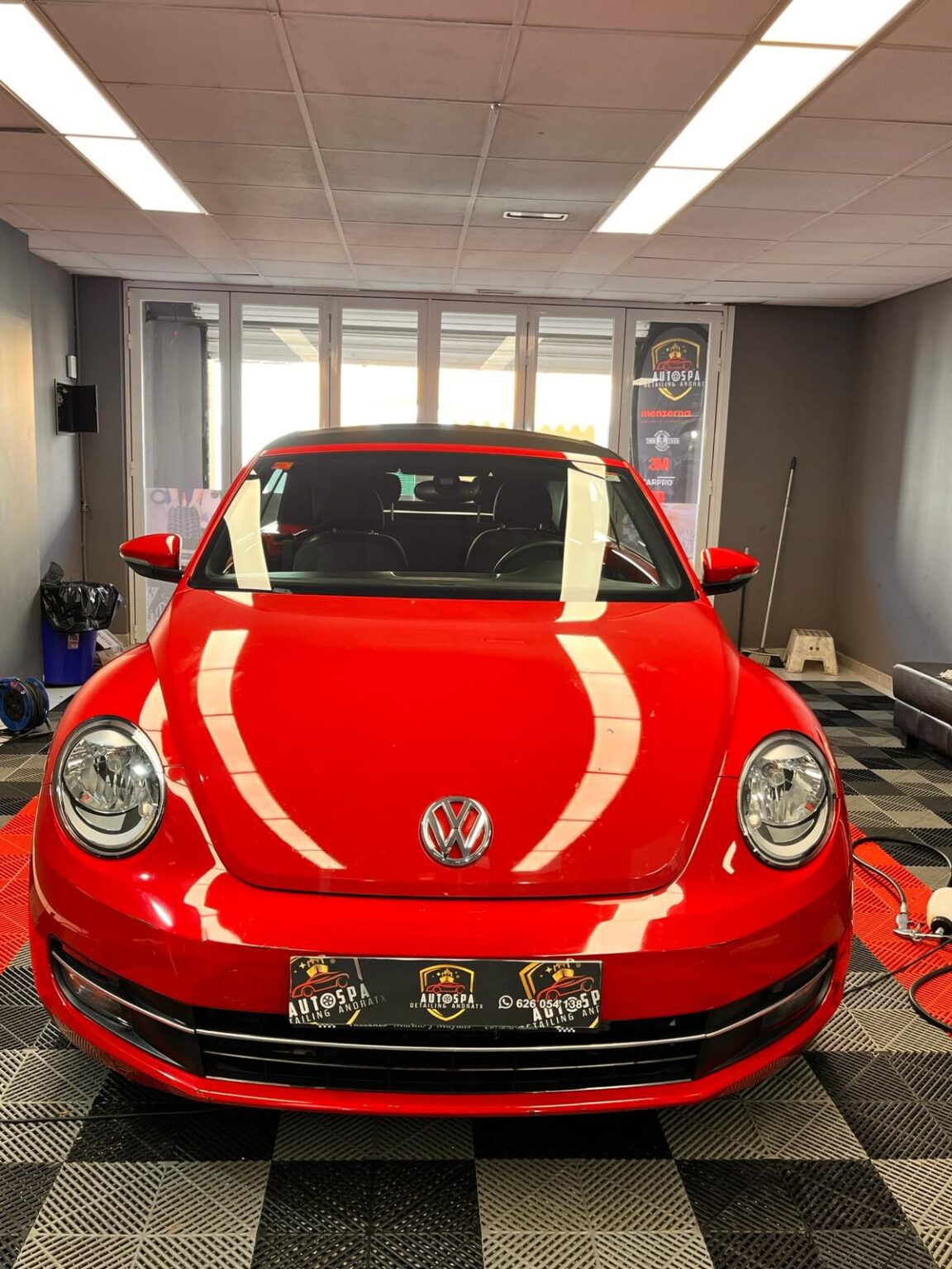 Auto Spa Detailing Mallorca: Limpieza premium de vehículos con acabado de exposición